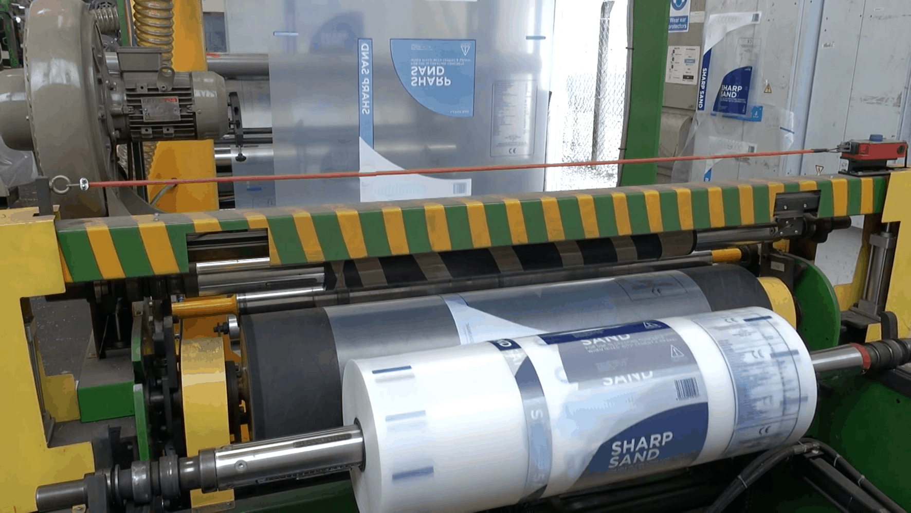 Single Wound Sheeting Seevent Plastics